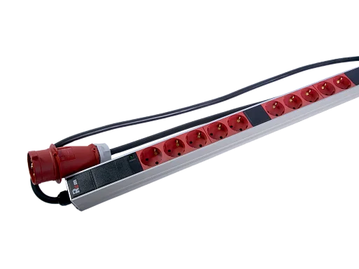 Rem R-3x16-30S-I-1820-3-3PN Вертикальный блок розеток 19" до 16А