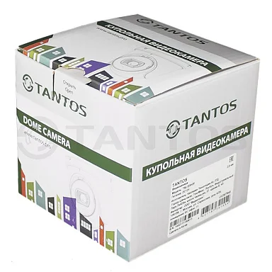 Tantos TSi-Veco45FP - IP Видеокамера  4 Мп, объектив 2,8 мм