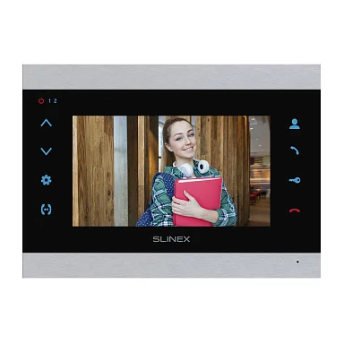 Монитор видеодомофона Slinex SL-07N Cloud Silver+Black