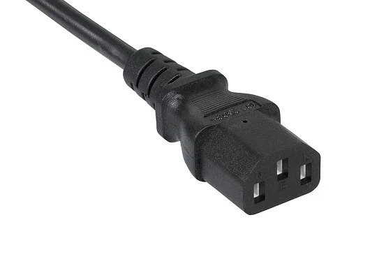 Cabeus PC-186-VDE-1.8M (2100k) кабель питания Schuko + IEC 320 C13, 1.8 м