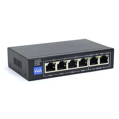 Коммутатор Amatek AN-S6P4M
