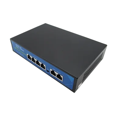 Коммутатор Space Technology ST-S46POE (2М/65W/А) PRO, (версия 4)