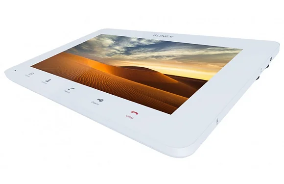 Монитор видеодомофона Slinex SM-07MHD White