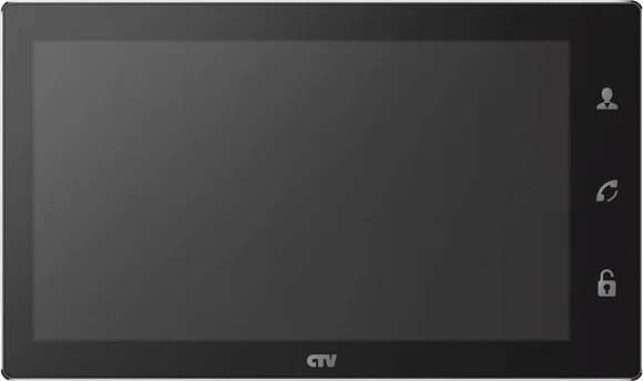 Монитор видеодомофона CTV-M4106AHD (Черный)