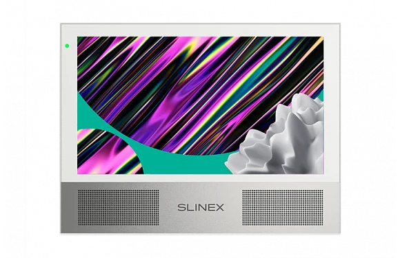 Монитор видеодомофона Slinex Sonik 7 White+Silver