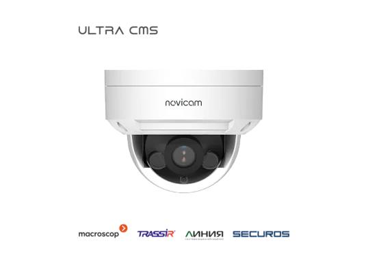 Novicam LUX 54X Novicam v.1047V IP Видеокамера 5 Мп, объектив 2,8 мм