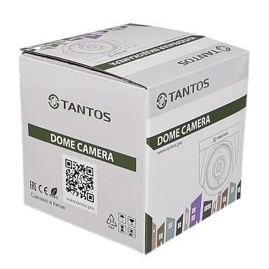 Tantos TSi-E2FP IP Видеокамера 2 Мп, объектив 2,8 мм