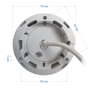 Space Technology ST-SE2850 STREET, (объектив 2,8 мм) -   , объектив