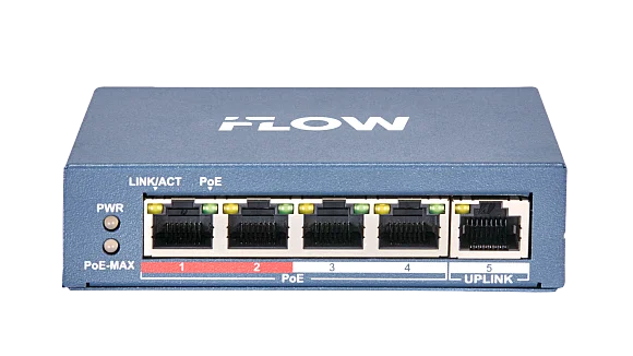 Коммутатор iFlow F-SW-EU205POE-V