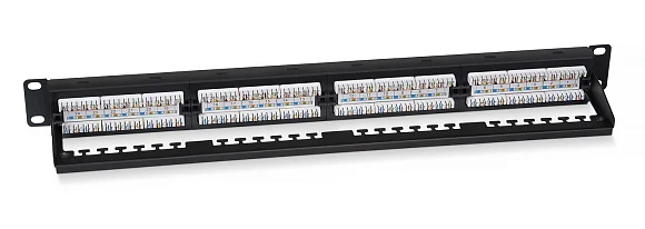Cabeus PL2-24-Cat.6-Dual (10589c) Патч-панель 19"  на 24 порта