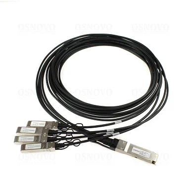 OSNOVO OC-QSFP-4x10G-3M