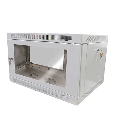 Tantos TSn 19 6U450WG Настенный 6U телекоммуникационный шкаф 19"