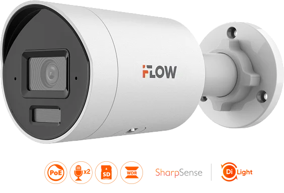 iFlow F-IC-2122C2M(2.8mm) - IP Видеокамера  2 Мп, объектив 2,8 мм