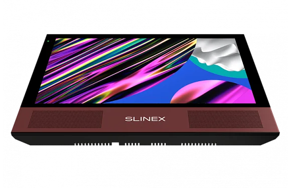 Монитор видеодомофона Slinex Sonik 10 Black+Pink Gold