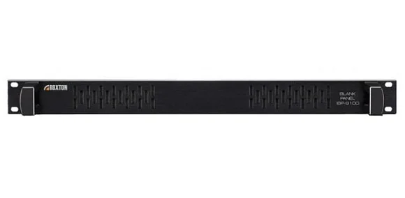 Roxton BP-8100 Заглушка 19" (Фальш-Панель) 1U