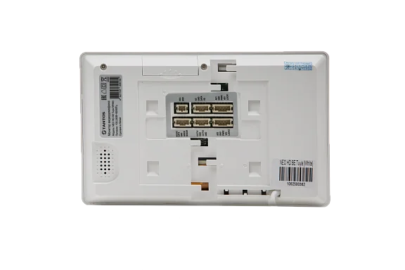 Монитор видеодомофона Tantos NEO HD SE Tuya (White)