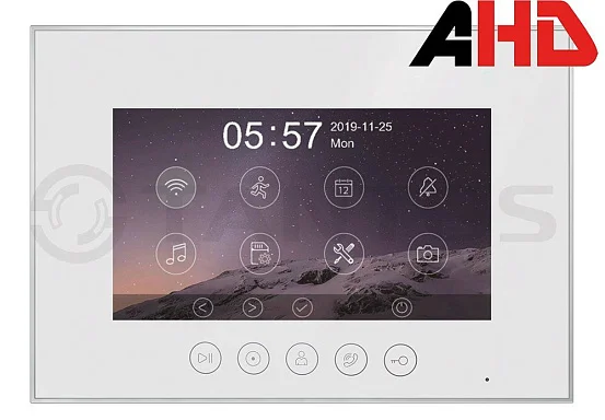 Монитор видеодомофона Tantos Marilyn HD s (White)