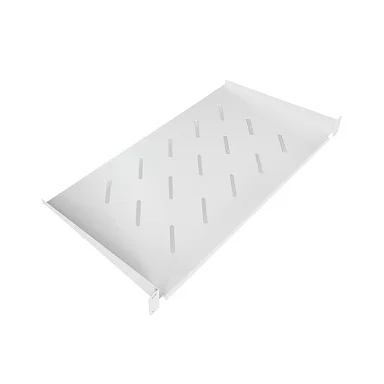 Бастион SKAT TB Shelf F350-G Серая перфорированная полка, 1U