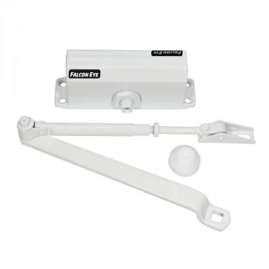 Дверной доводчик Falcon Eye FE-B2W (White) до 45 кг, EN2