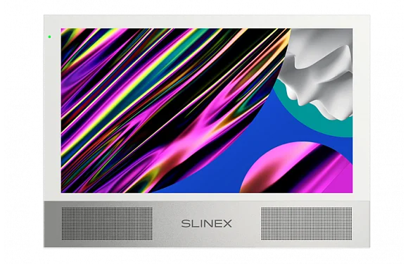 Монитор видеодомофона Slinex Sonik 10 White+Silver