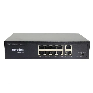 Коммутатор Amatek AN-S10P8A
