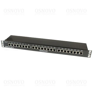 Грозозащита OSNOVO SP-IP24/1000PR