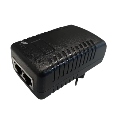 PoE Инжектор Space Technology ST-4801 POE, 1 PoE,  до 24 Вт