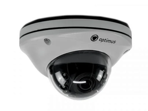 Optimus IP-S072.1(2.8)MP - IP Видеокамера  2 Мп, объектив 2,8 мм