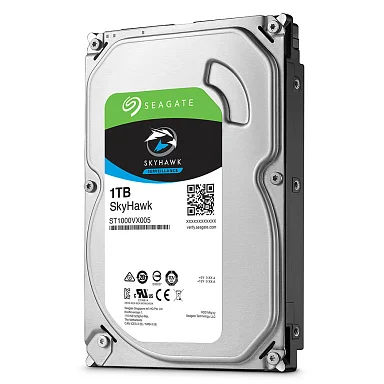 Жесткий диск HDD SEAGATE ST1000VX005,  1 ТБ, 64 МБ 5900 об/мин