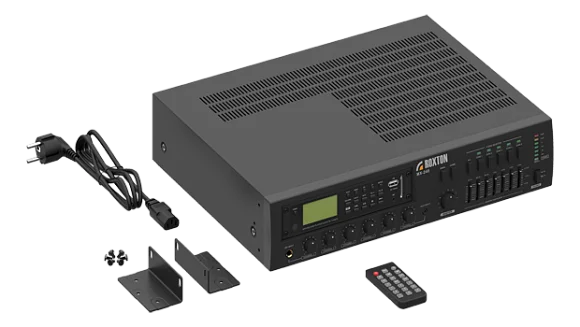 Roxton MX-240 Трансляционный усилитель 240 Вт, на 5 зон
