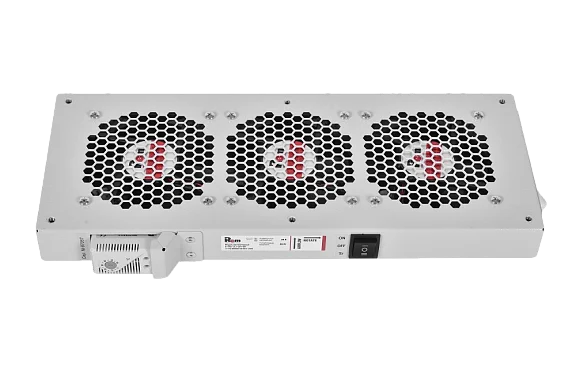 Rem R-FAN-3TJ-36V-48V вентиляторный модуль, с 3 вентиляторами