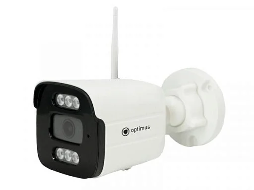 Optimus IP-H014.0(2.8)MW - IP Видеокамера  4 Мп, объектив 2,8 мм