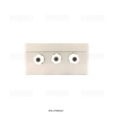 PoE Инжектор OSNOVO Midspan-1/PW, 1 PoE,  до 30 Вт