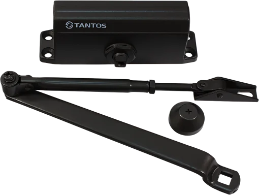 Дверной доводчик Tantos TS-DC065 черный до 75 кг, EN3