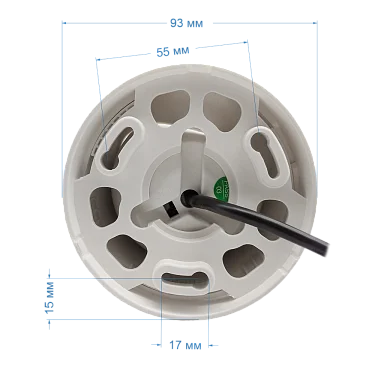 Space Technology ST-2202 Белый (2,8mm) (версия 3) HD Видеокамера 2 Мп, объектив 2,8 мм