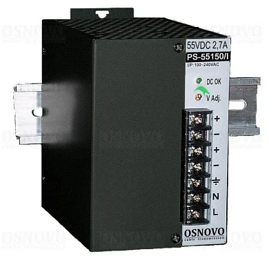 Блок питания OSNOVO PS-55150/I  55 В / 2,7А