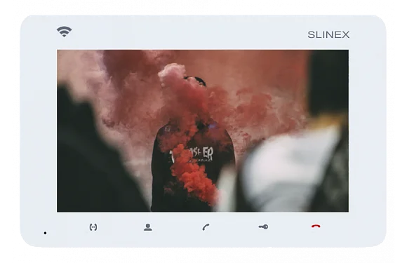 Монитор видеодомофона Slinex SM-07N Cloud White