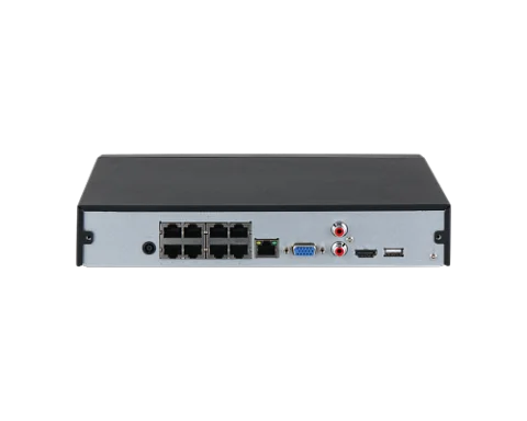 IP Видеорегистратор (NVR) Dahua DHI-NVR2108HS-8P-I2