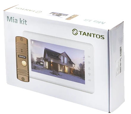 Комплект видеодомофона Tantos Mia Kit (White)