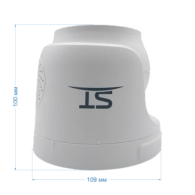 Space Technology ST-SX4532 POE Wi-Fi LIGHT (2,8мм) IP Видеокамера 4 Мп, объектив 2,8 мм