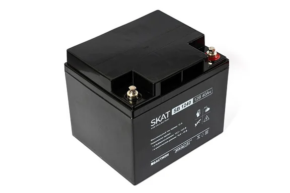 Аккумулятор Бастион SKAT SB 1240 AGM (12 В / 42 Ач)