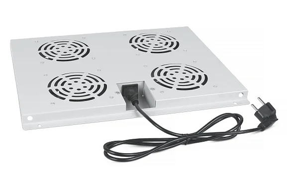Cabeus TRAY-60 (7068c) вентиляторный модуль, с 4 вентиляторами