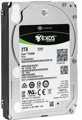 Жесткий диск HDD SEAGATE ST2000NX0403,  2 ТБ, 128 МБ 7200 об/мин