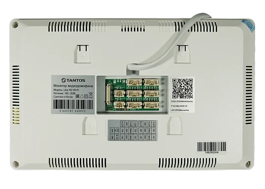 Монитор видеодомофона Tantos Like HD Wi-Fi
