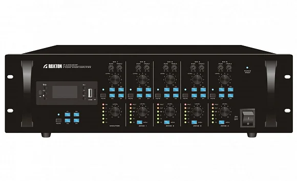 Roxton IP-A4240MP Трансляционный усилитель 240 Вт, на 4 зоны