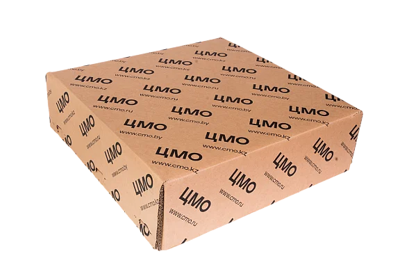 ЦМО ТСВ-Д-2U.450-9005 Черная полка, 2U