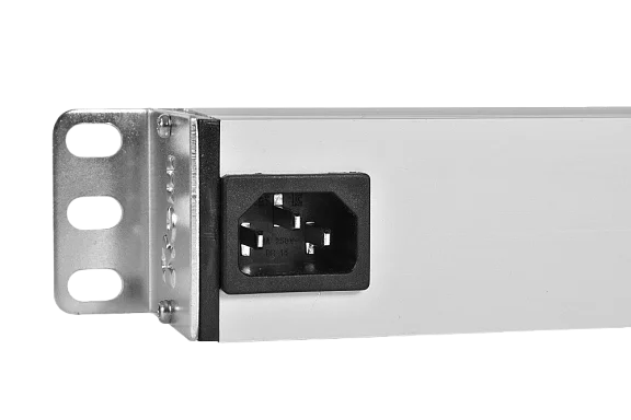 Rem R-10-7S-FI-440-Z Горизонтальный блок розеток 19" , до 10А