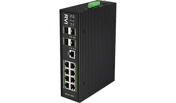 Коммутатор RVi RVi-1NSIM8GP-4S