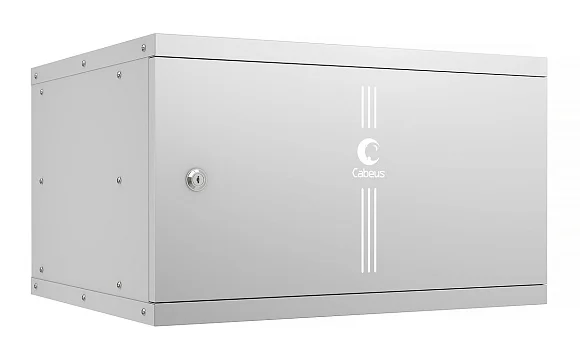 Cabeus WSC-05D-6U55/45m (10173c) Настенный 6U телекоммуникационный шкаф 19"