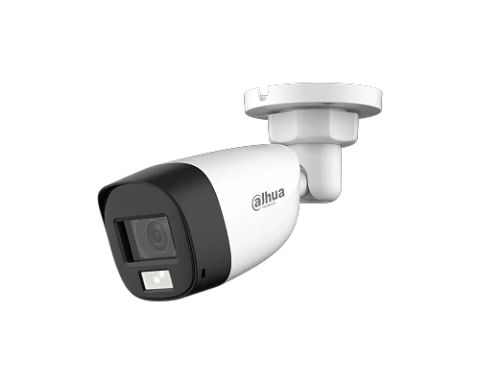 Dahua DH-HAC-HFW1500CLP-IL-A-0280B-S2 - HD Видеокамера  5 Мп, объектив 2,8 мм